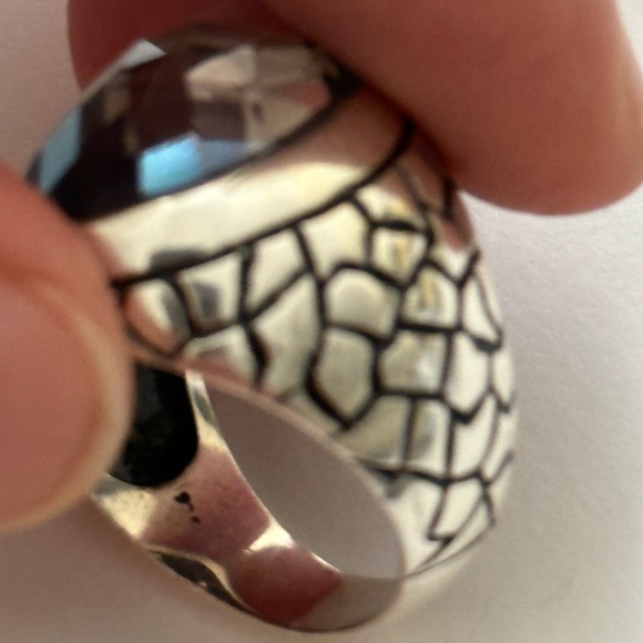 925 Silver ring - Picture 5 of 7